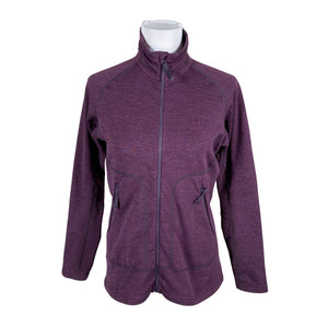 Unisex Haglöfs - Sports shirt, long sleeve, size 38 - Violet (1)