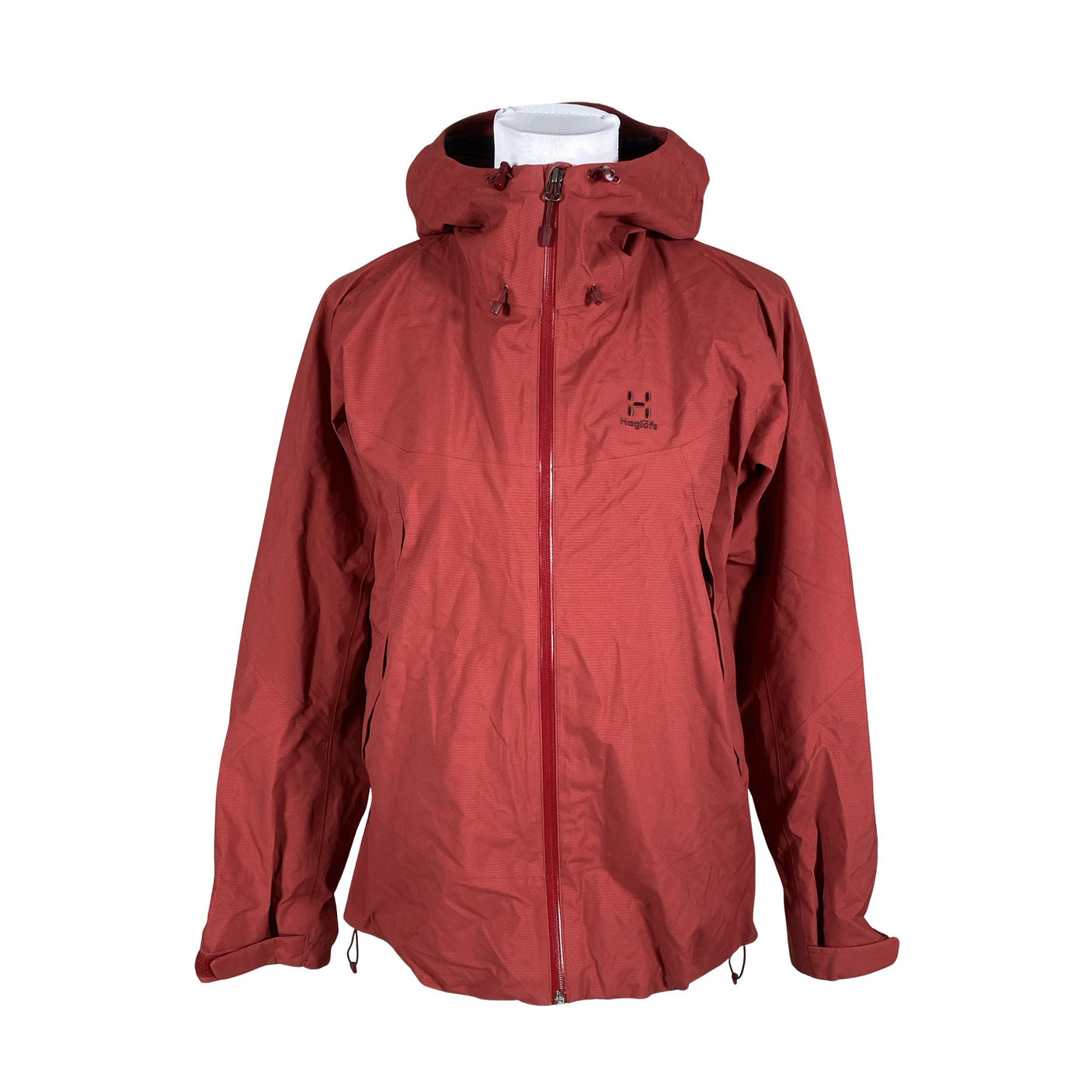 Unisex Haglöfs - Outdoor jacket, size 38 - Red (1)
