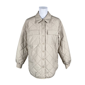 Unisex Makia - Quilted jacket, size 38 - Beige (1)