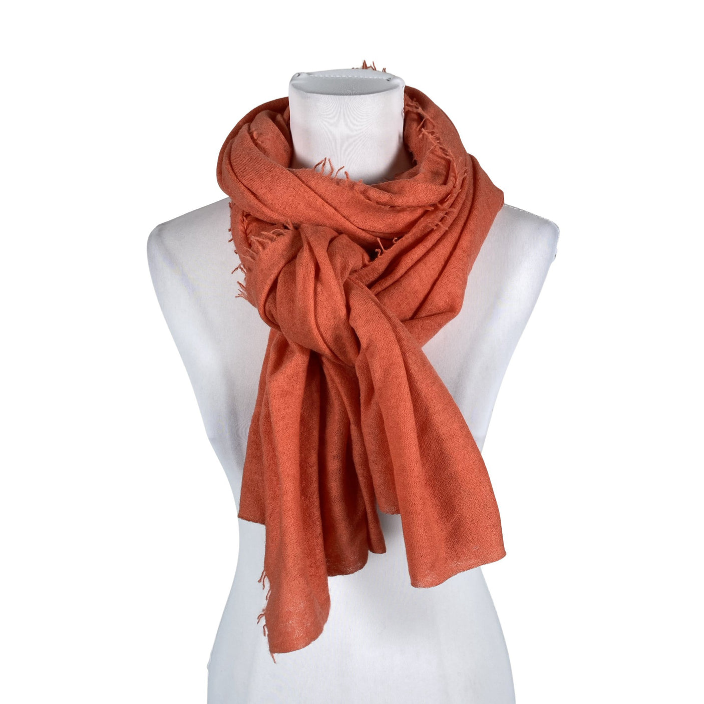 Unisex Balmuir - Scarf, size Ei kokoa - Orange (1)