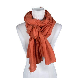 Unisex Balmuir - Scarf, size Ei kokoa - Orange (1)