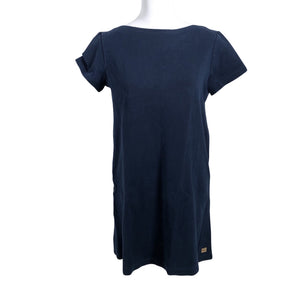 Unisex Pura - Tricot dress, size 38 - Blue (1)