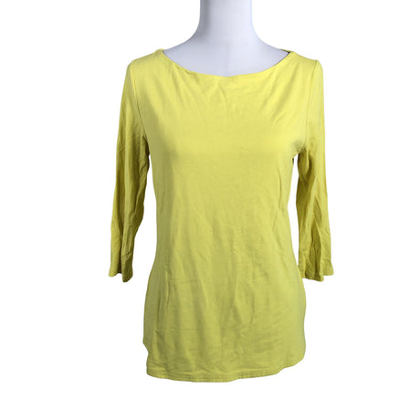Unisex Muotikuu - Tricot shirt, size 38 - Yellow ()