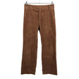 Unisex InWear - Velvet pants, size 42 - Brown ()