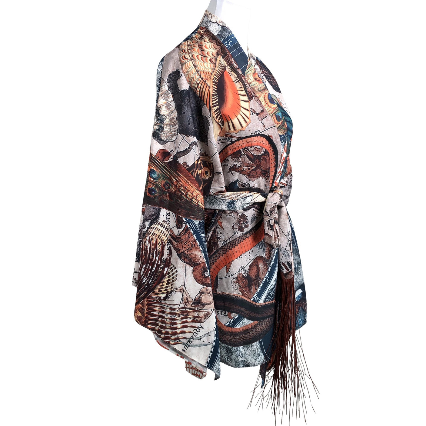 Unisex Trendyol - Schiffon tunic, size 40 - Beige (2)