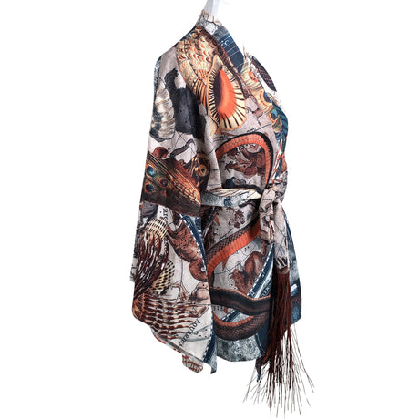 Unisex Trendyol - Schiffon tunic, size 40 - Beige (2)