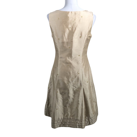 Unisex More&More - Party dress, size 38 - Beige (2)