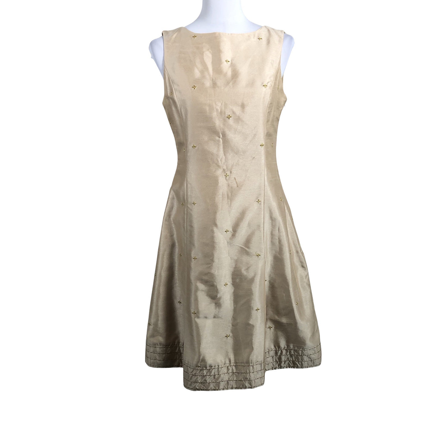 Unisex More&More - Party dress, size 38 - Beige (1)