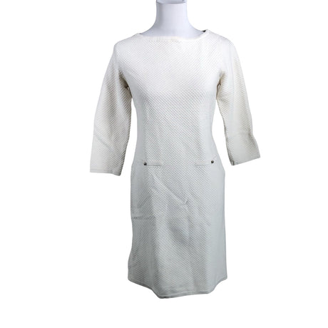Unisex Esprit - Knit dress, size 38 - Natural white ()