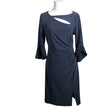 Unisex Joseph Ribkoff - Sheath dress, size 38 - Blue ()