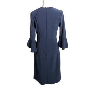 Unisex Joseph Ribkoff - Sheath dress, size 38 - Blue (2)