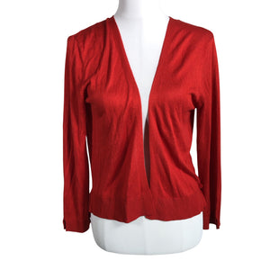 Unisex Tom Tailor - Cardigan, size 40 - Red (1)