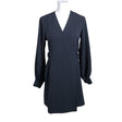 Unisex Ganni - Schiffon dress, size 40 - Blue ()