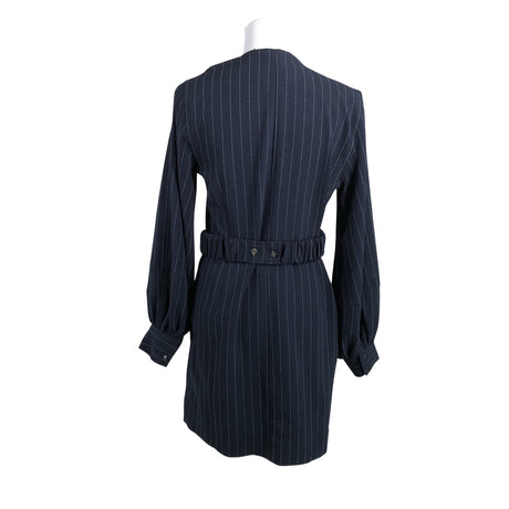 Unisex Ganni - Schiffon dress, size 40 - Blue (2)