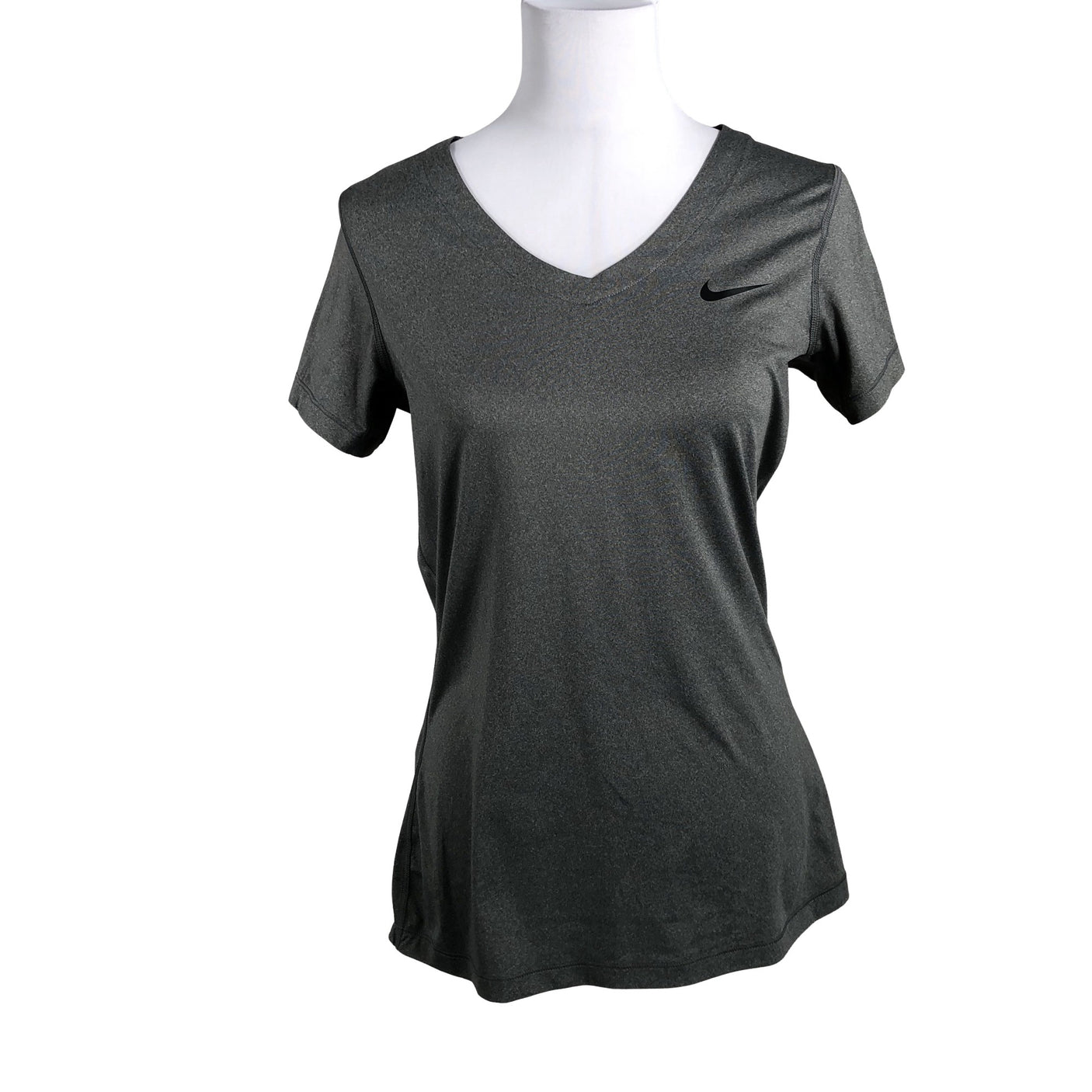 Unisex Nike - Sports shirt, short sleeve, size 40 - Gray (1)