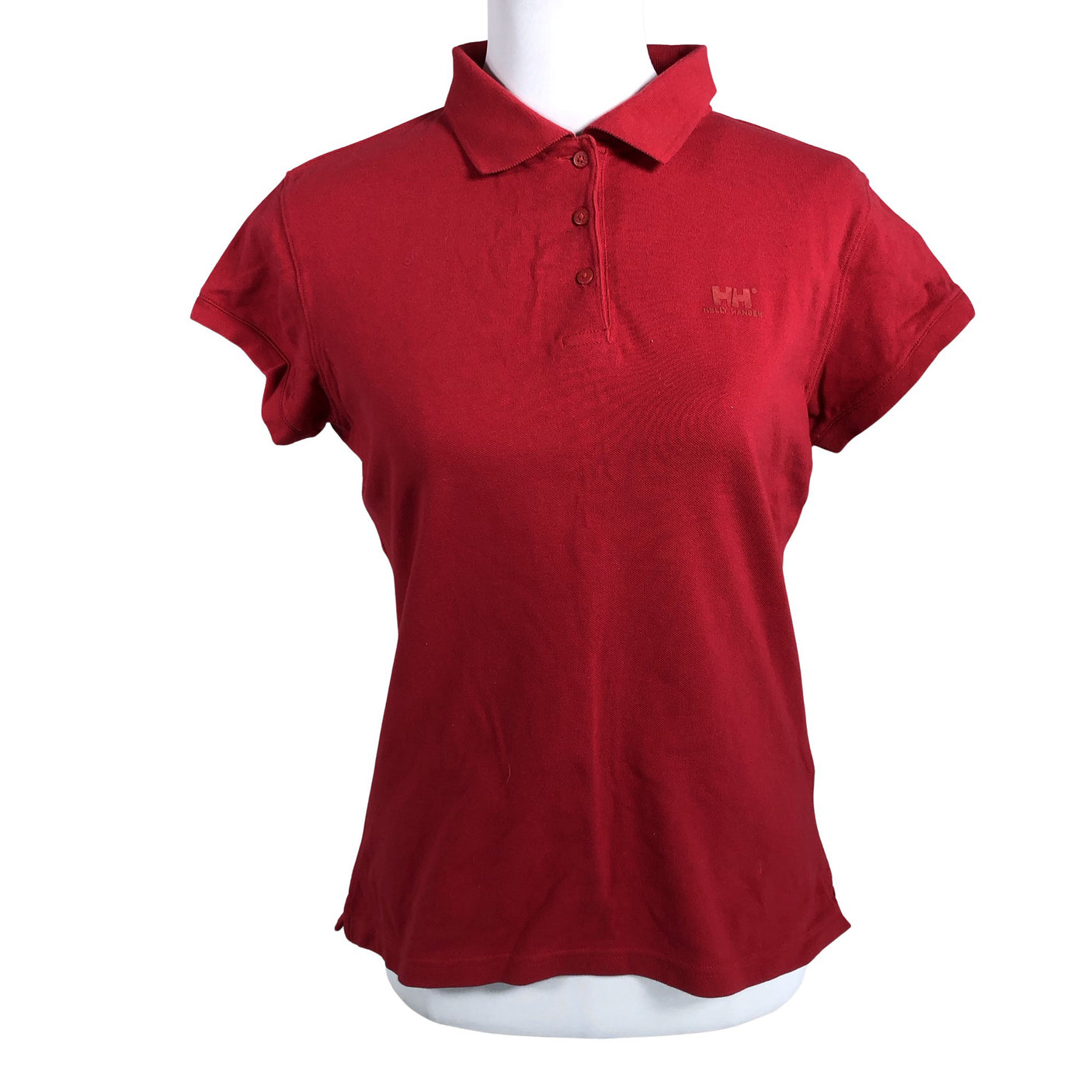 Unisex Helly Hansen - Polo shirt, size 40 - Red (1)