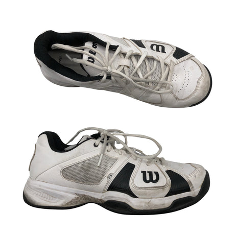Unisex Wilson - Indoor sports shoes, size XXS - White ()