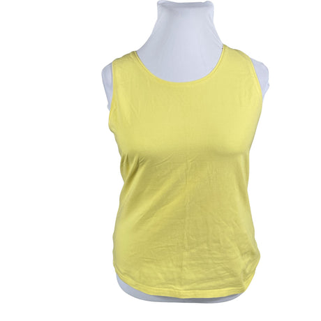 Unisex Nanso - Tricot tank top, size 42 - Yellow ()