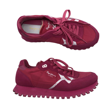 Unisex Pepe Jeans - Casual sneakers, size 39 - Pink (2)
