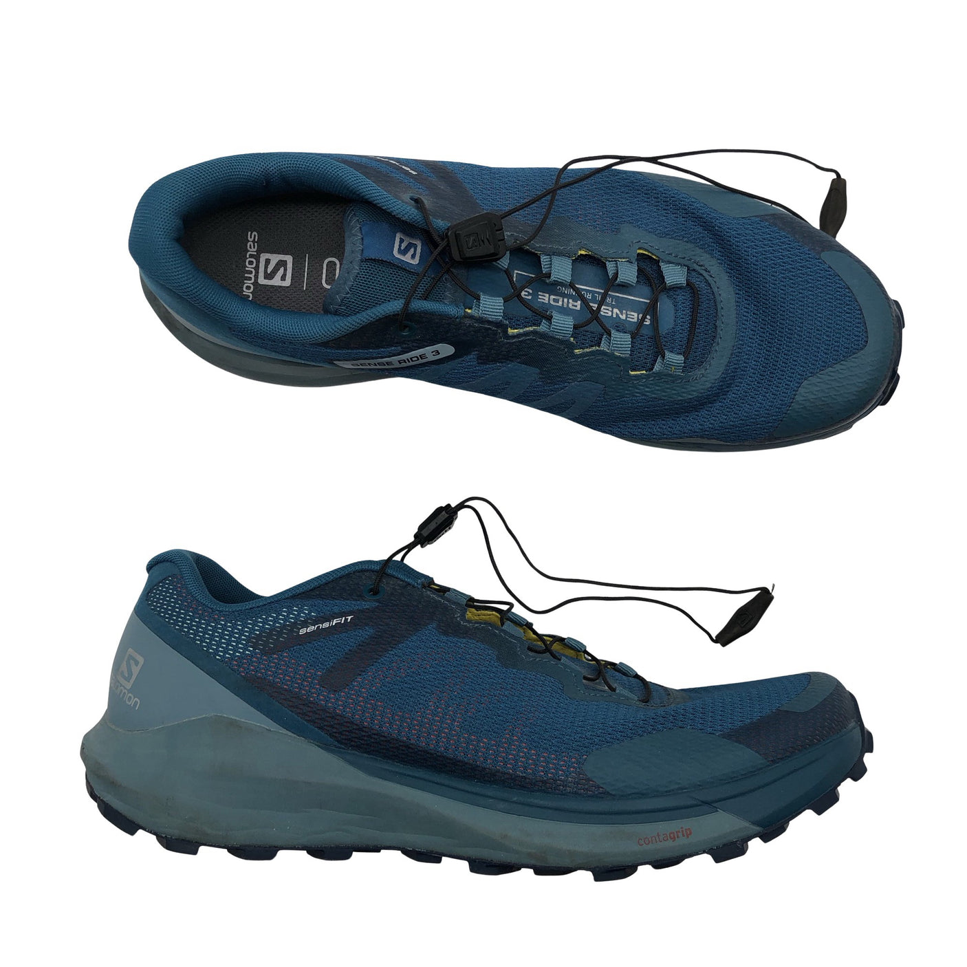 Unisex Salomon - Running shoes, size XXS - Blue (2)