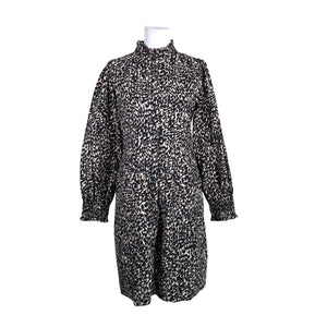 Unisex Part two - Dress, size 38 - Black (1)