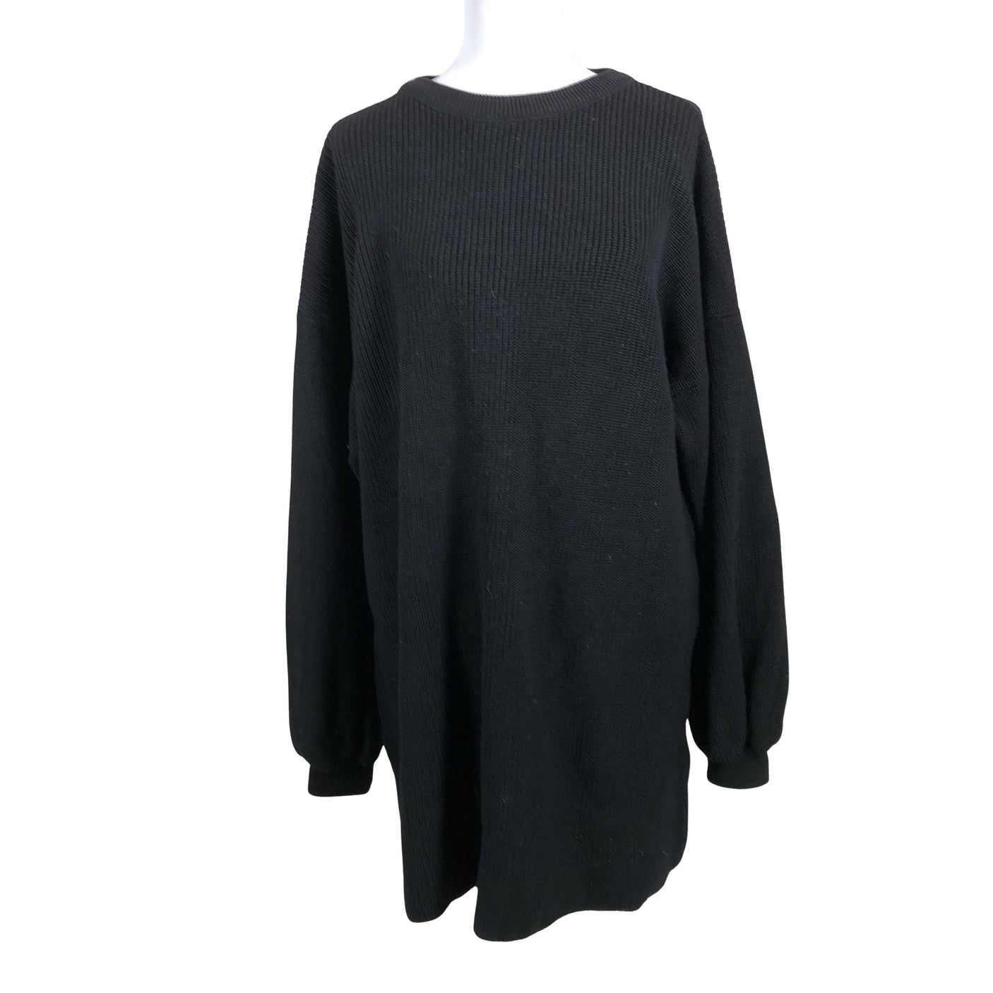 Unisex Uhana Design - Knit dress, size 36 - Black (1)