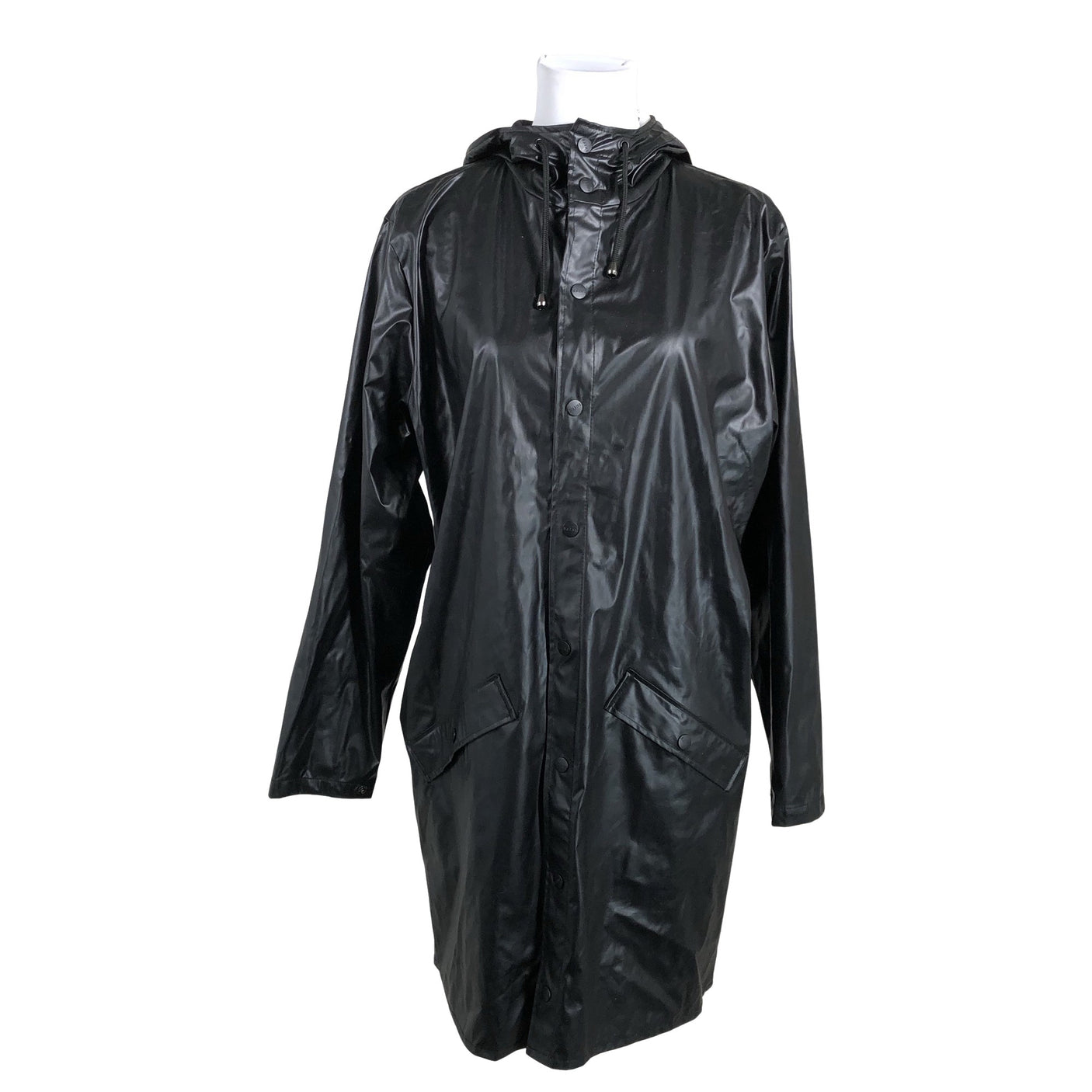 Unisex Rains - Rain jacket, size 36 - Black (1)