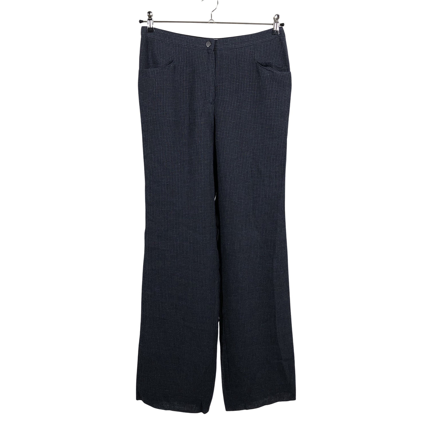 Unisex Armani Collezioni - Slacks, size 40 - Blue (1)