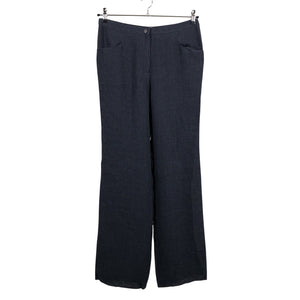 Unisex Armani Collezioni - Slacks, size 40 - Blue (1)