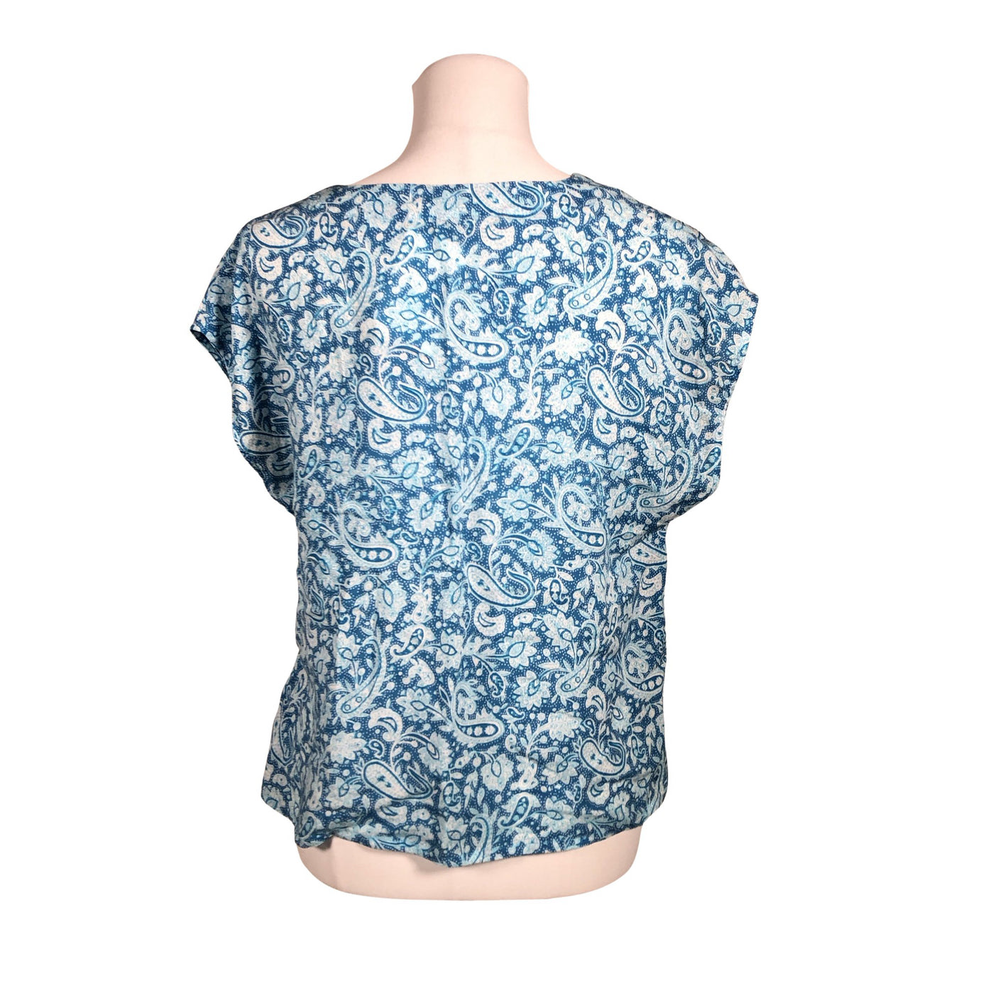 Unisex Nanso - Short-sleeved blouse, size 36 - Turquoise (2)