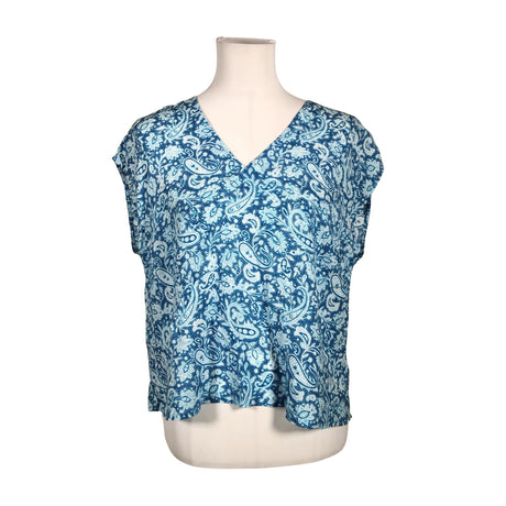 Unisex Nanso - Short-sleeved blouse, size 36 - Turquoise ()