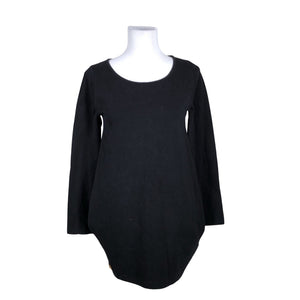 Unisex Metsola - Tricot tunic, size 36 - Black (1)