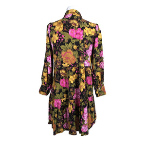 Unisex Y.A.S - Dress, size 36 - Brown (2)