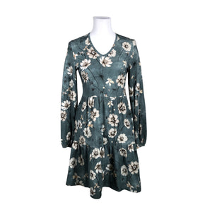 Unisex Versonpuoti - Tricot dress, size 36 - Green (1)
