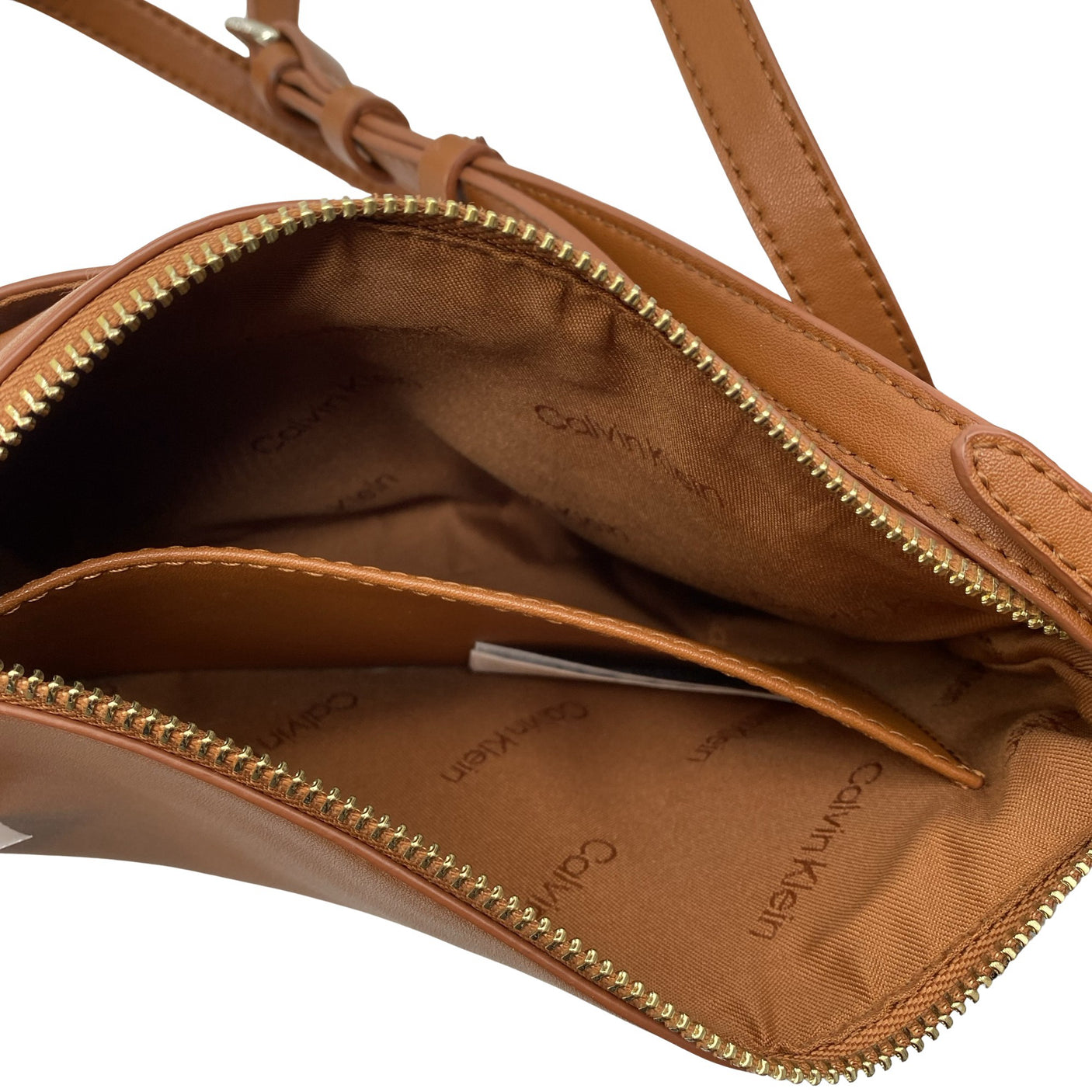 Unisex Calvin Klein - Shoulder bag, size Mini - Brown (3)