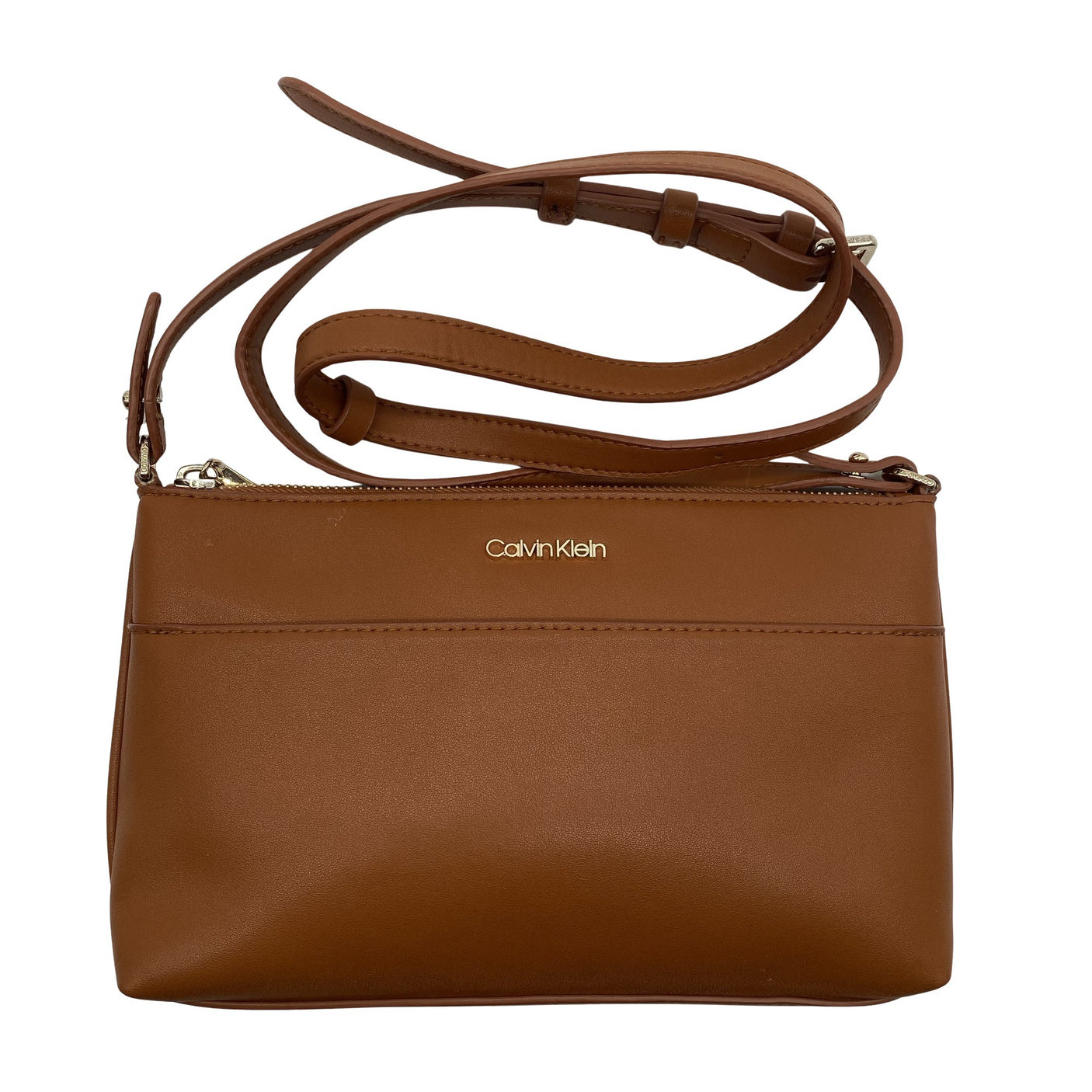 Unisex Calvin Klein - Shoulder bag, size Mini - Brown (1)