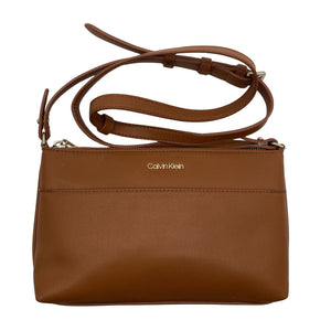 Unisex Calvin Klein - Shoulder bag, size Mini - Brown (1)