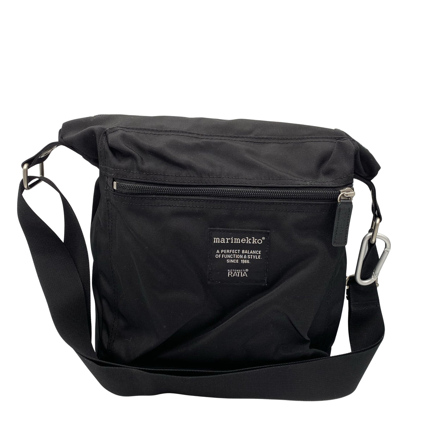 Unisex Marimekko - Shoulder bag, size Midi - Black (1)