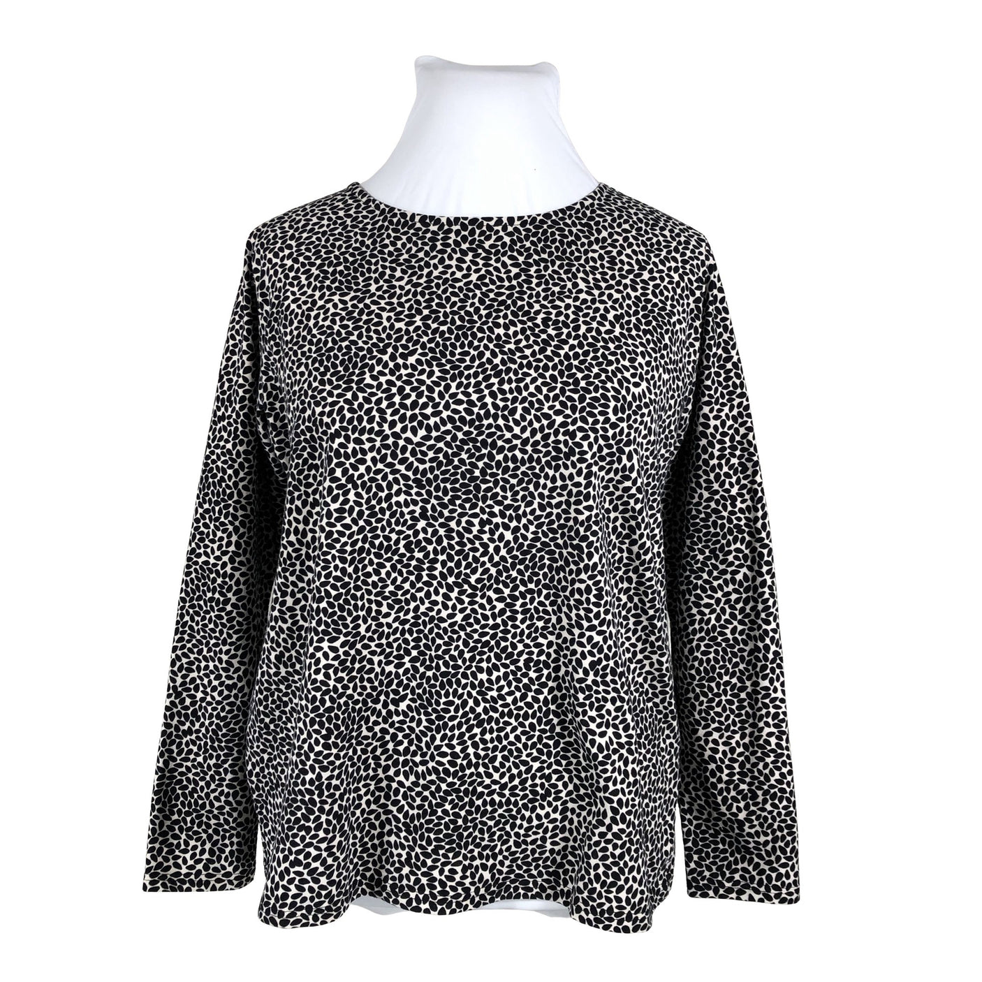 Unisex Nanso - Tricot shirt, size 48 - Black (1)