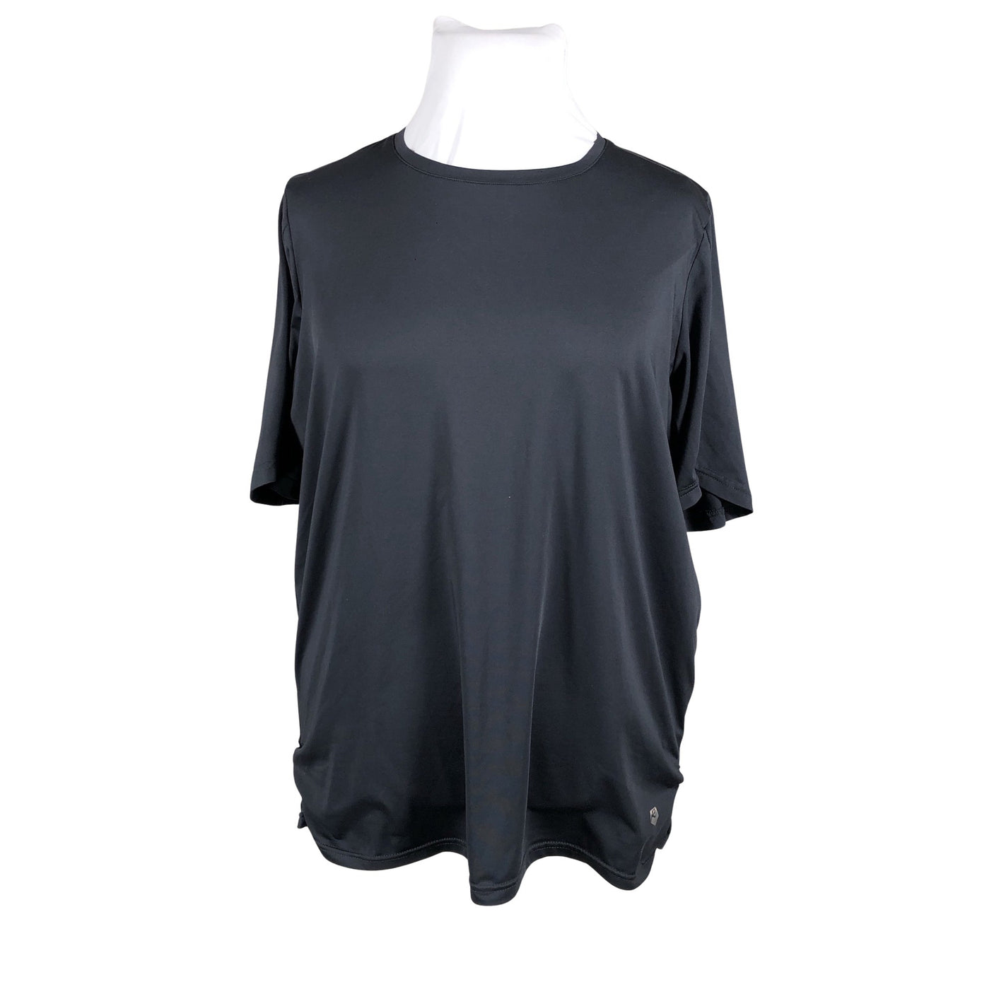 Unisex Raiski - Sports shirt, short sleeve, size 44 - Gray (1)