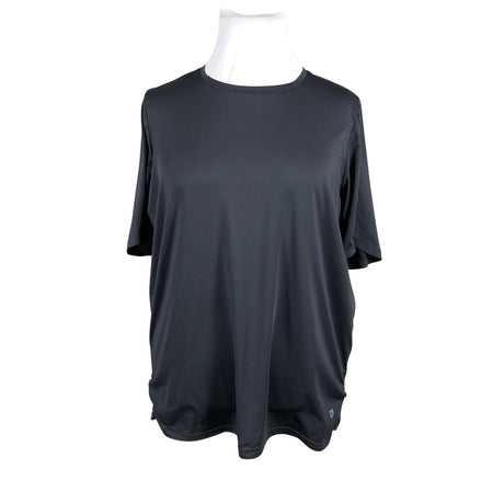 Unisex Raiski - Sports shirt, short sleeve, size 44 - Gray ()