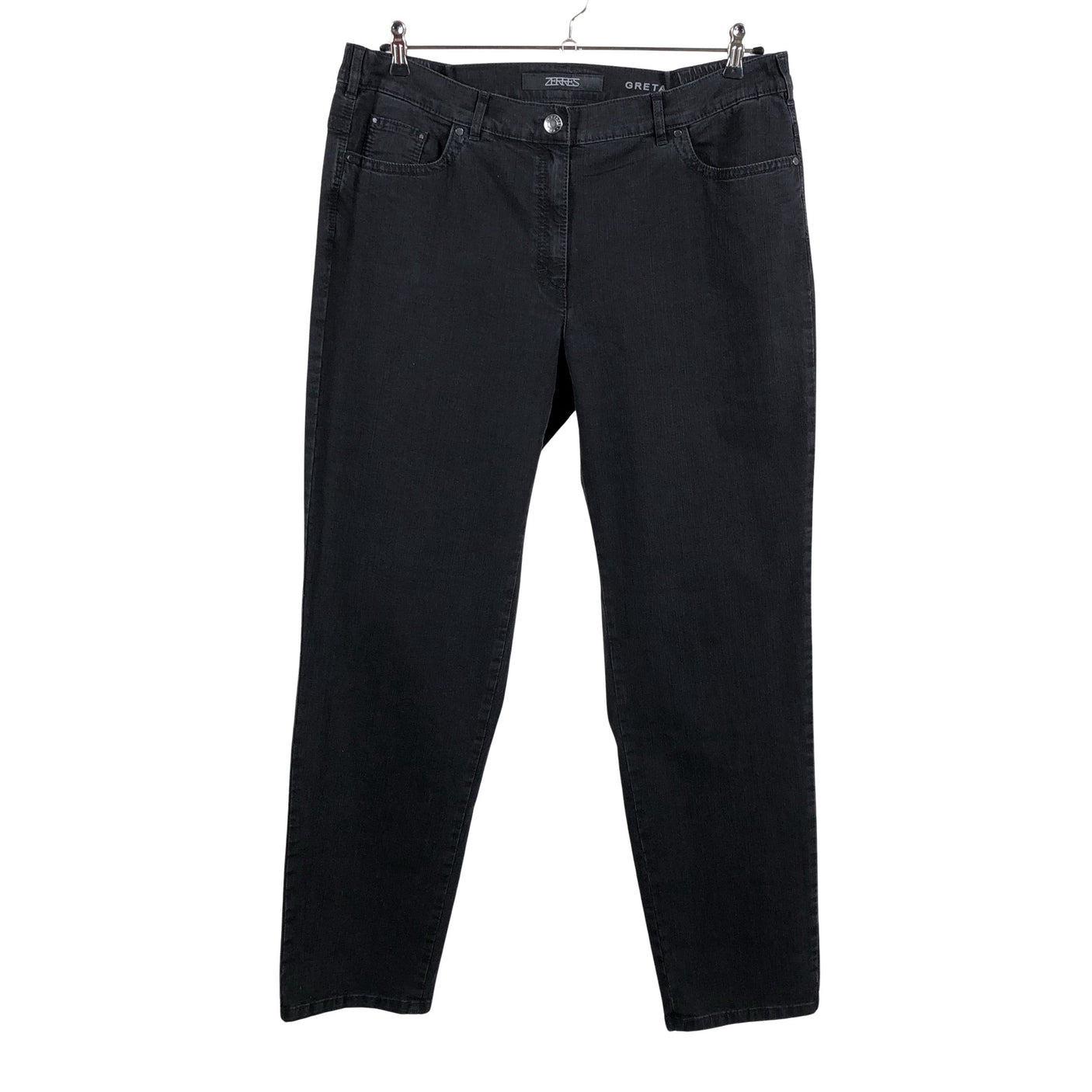 Unisex Zerres - Jeans, size 48 - Gray (1)