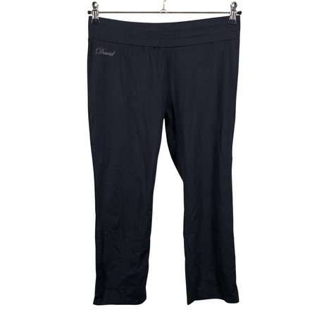 Unisex David - Sports trousers, size 40 - Black ()