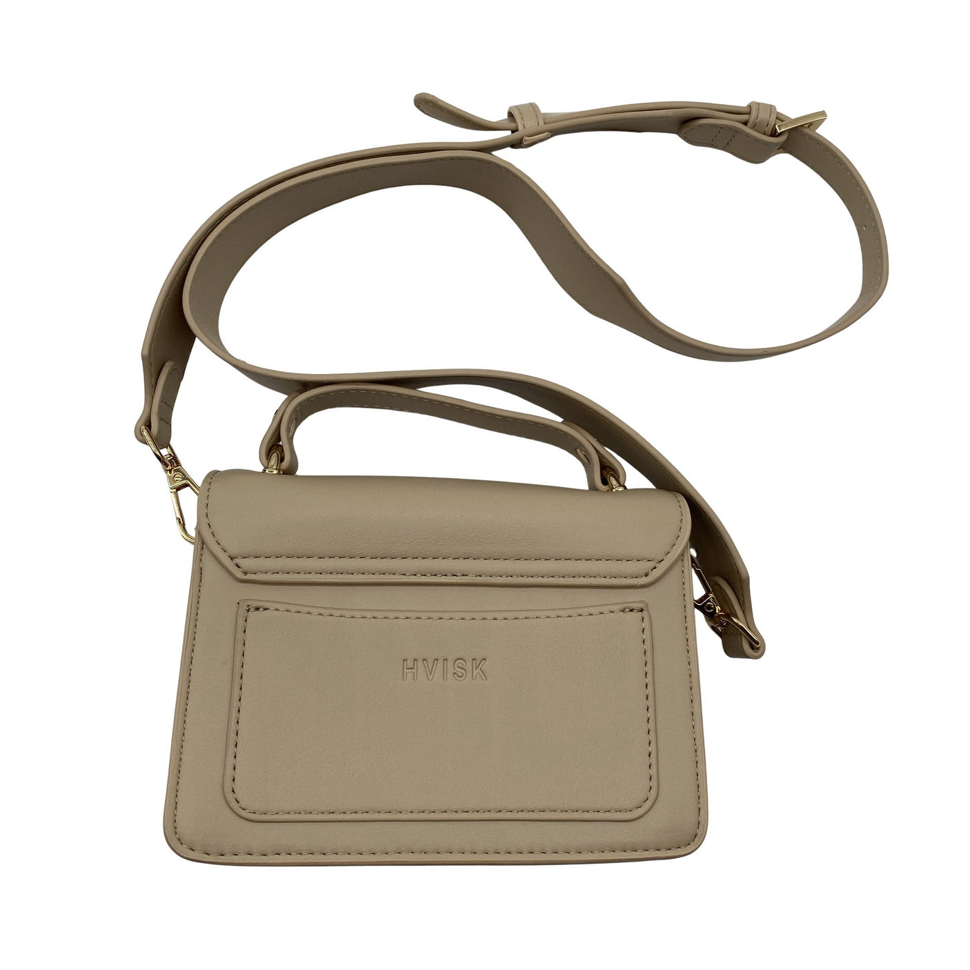 Unisex HVISK - Shoulder bag, size Mini - Beige (2)