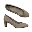 Unisex Tamaris - High heels, size 38 - Beige ()
