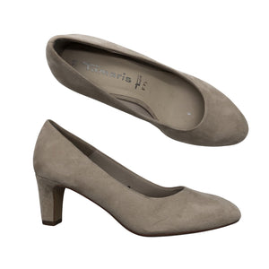 Unisex Tamaris - High heels, size 38 - Beige (2)