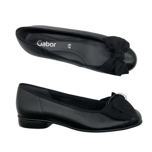 Unisex Gabor - Ballerinas, size 37 - Black (1)
