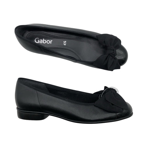 Unisex Gabor - Ballerinas, size 37 - Black ()