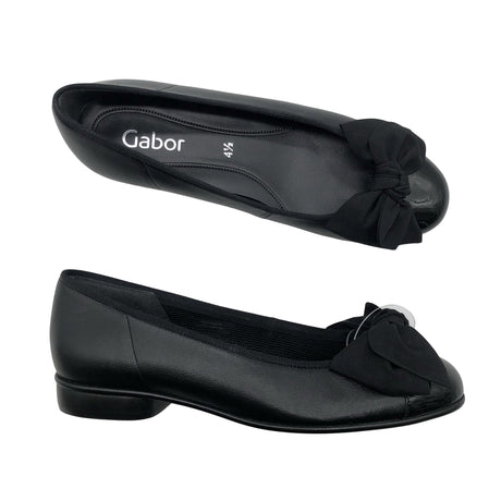 Unisex Gabor - Ballerinas, size 37 - Black (2)