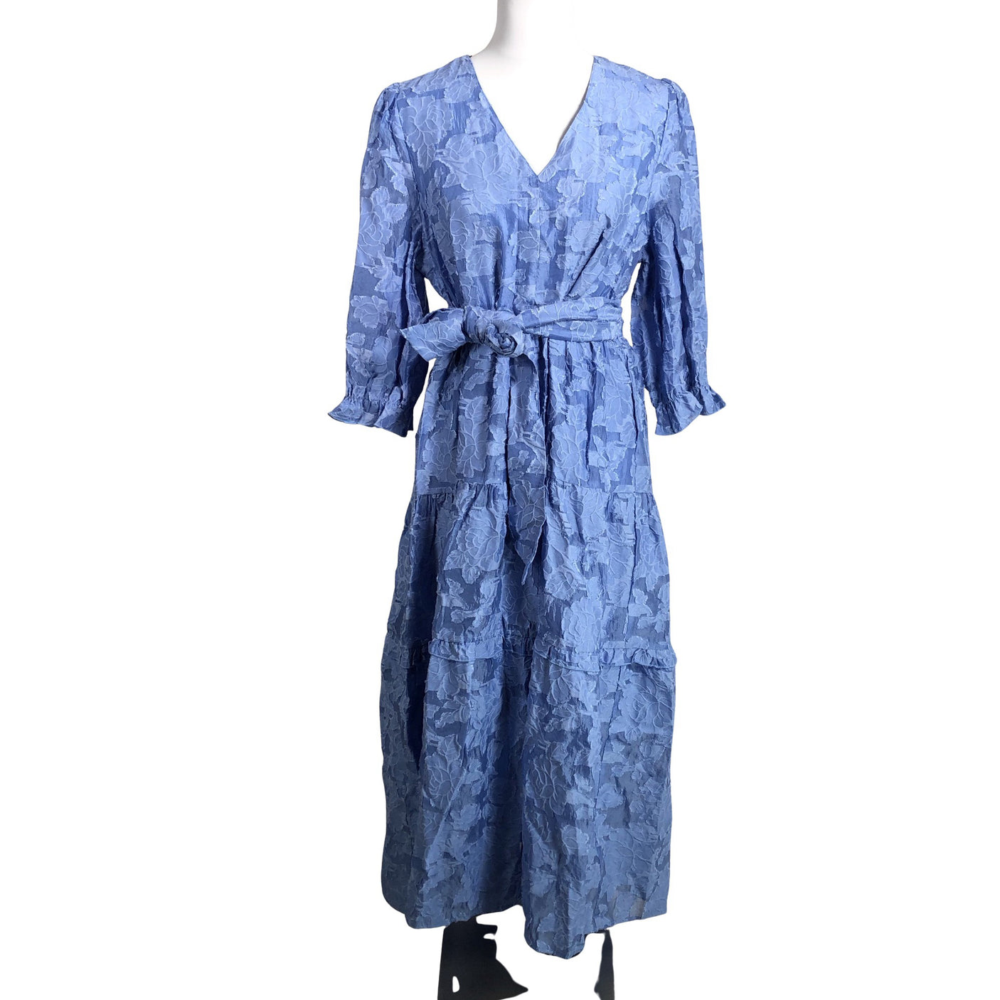 Unisex Selected - Party dress, size 40 - Light blue (1)